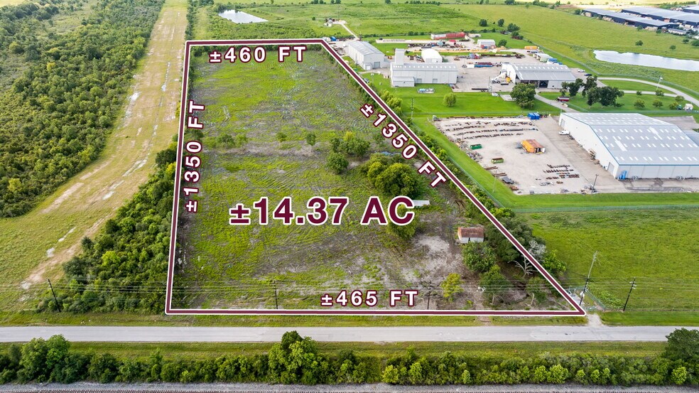 42243 Old Hempstead Highway, Waller, TX à vendre - Photo du bâtiment - Image 1 de 13