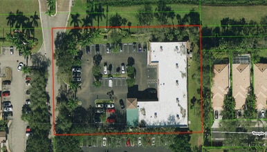 4800 Linton Blvd, Delray Beach, FL - AERIAL  map view - Image1