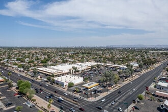 6801-6823 N 35th Ave, Phoenix, AZ - Aérien  Vue de la carte