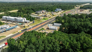 3606 South St, Nacogdoches, TX - Aerial map view - Image1