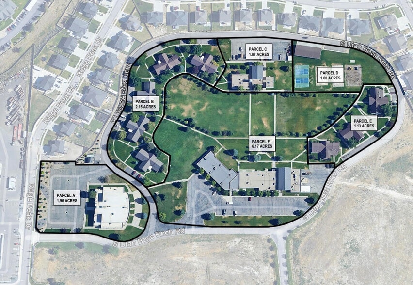5500 W Bagley Park Rd, West Jordan, UT à vendre - Photo du bâtiment - Image 2 de 15