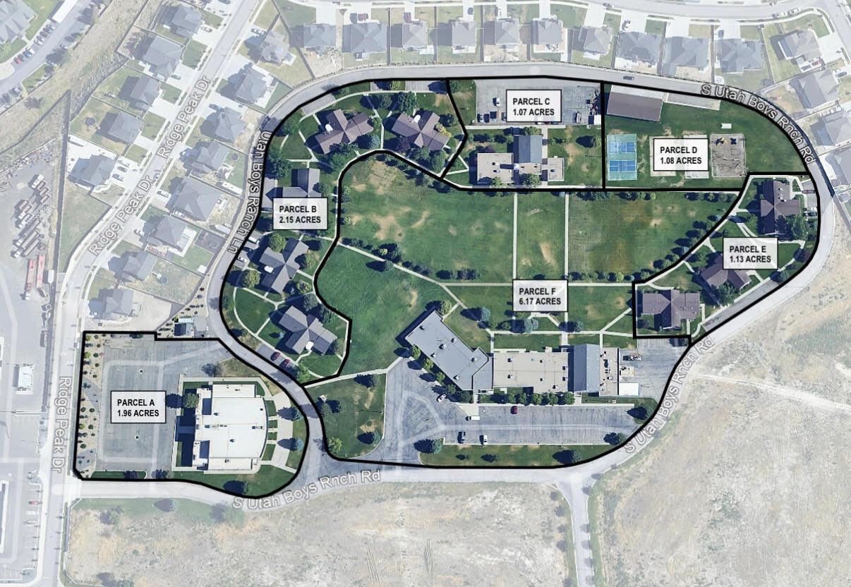 5500 W Bagley Park Rd, West Jordan, UT à vendre Photo du bâtiment- Image 1 de 16