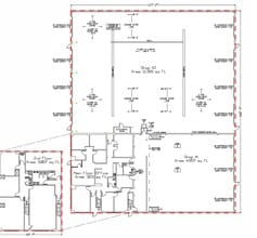 10211 88 Av, Clairmont, AB for lease Floor Plan- Image 1 of 1
