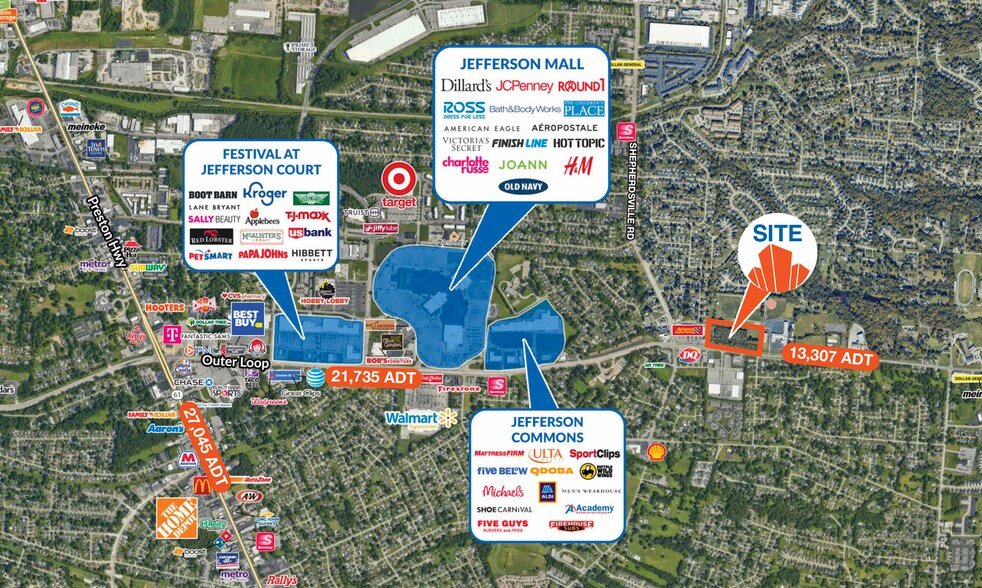 5801 Outer Loop, Louisville, KY à vendre - Photo du bâtiment - Image 1 de 1