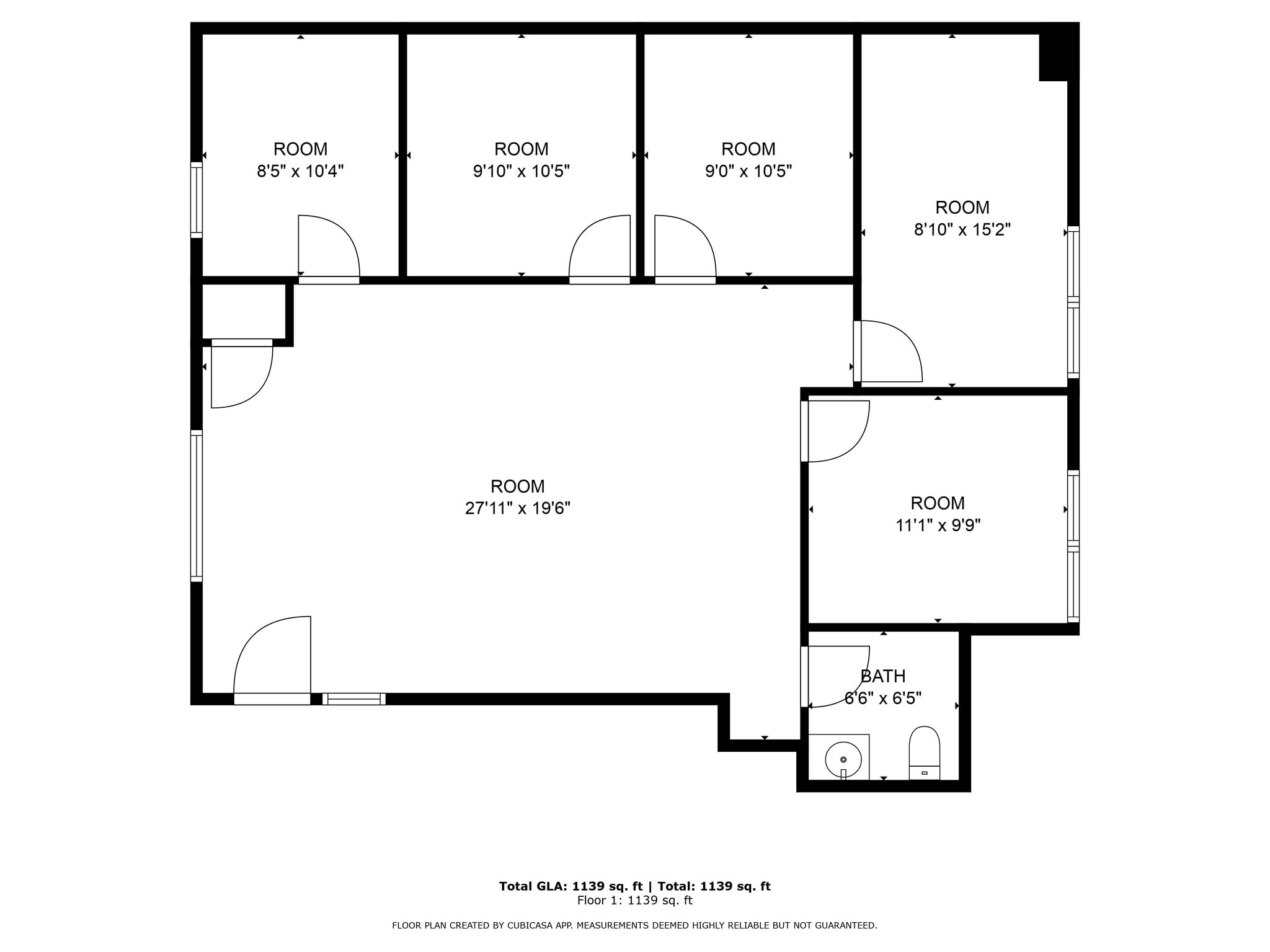 160 Cleveland St, Elyria, OH for lease Floor Plan- Image 1 of 11