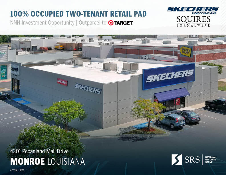 4301 Pecanland Mall Dr, Monroe, LA à vendre Photo du bâtiment- Image 1 de 1