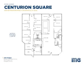 8380 Baymeadows Rd, Jacksonville, FL for lease Floor Plan- Image 1 of 1