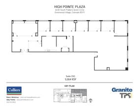 6430 S Fiddlers Green Cir, Greenwood Village, CO for lease Floor Plan- Image 1 of 1