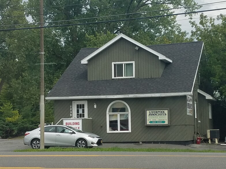 7238 Oswego Rd, Bayberry, NY for sale - Building Photo - Image 1 of 1