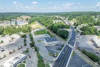 132 Mendon Rd, Cumberland, RI - AERIAL  map view - Image1