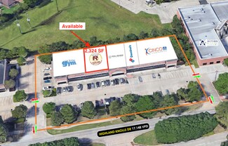 Plus de détails pour 23020 Highland Knolls, Katy, TX - Commerce de détail à louer