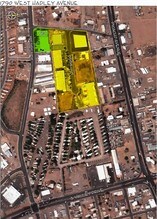 1790 W Hadley Ave, Las Cruces, NM - Aerial map view