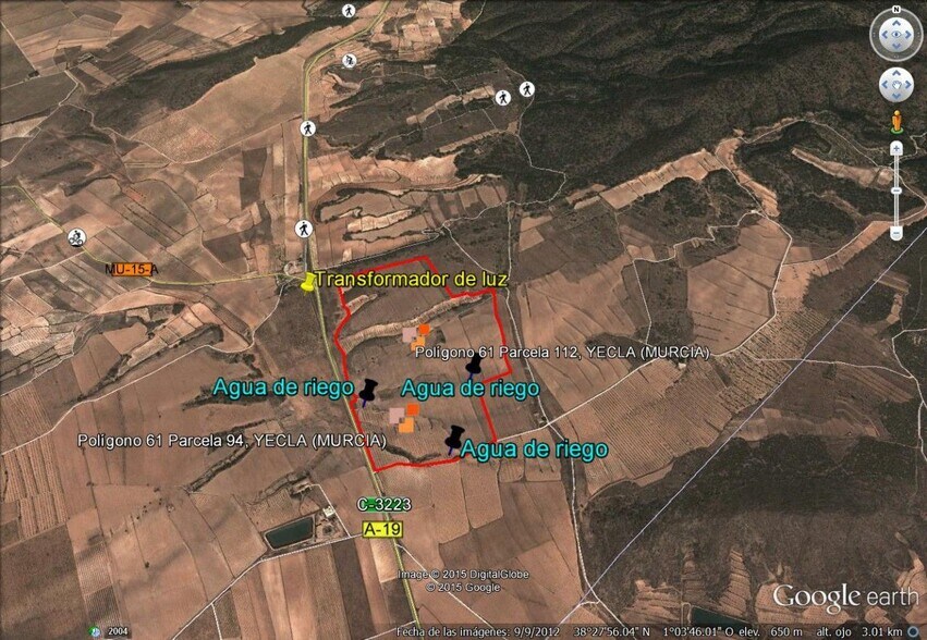 Camino de las Colonias, Yecla, Murcia à vendre - Photo du bâtiment - Image 3 de 48