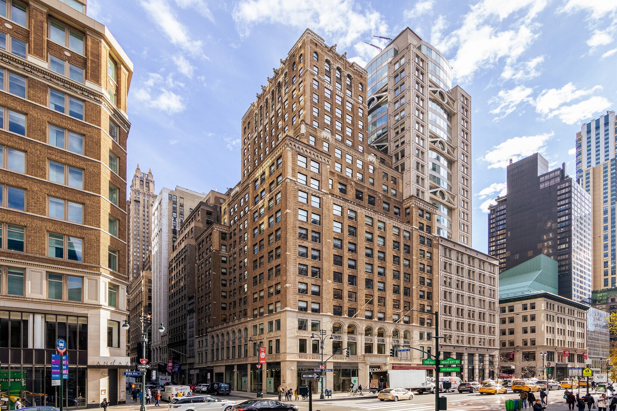 475 Fifth Ave, New York, NY for lease Building Photo- Image 1 of 5
