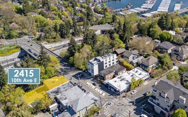 2415 10th Ave E, Seattle, WA à vendre - Photo principale - Image 1 de 1