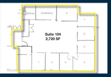 70 Grand Ave, River Edge, NJ for lease Floor Plan- Image 1 of 1