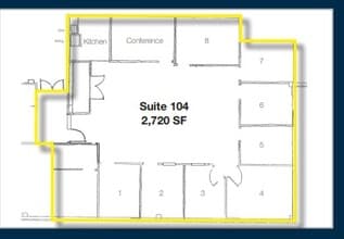 70 Grand Ave, River Edge, NJ for lease Floor Plan- Image 1 of 1