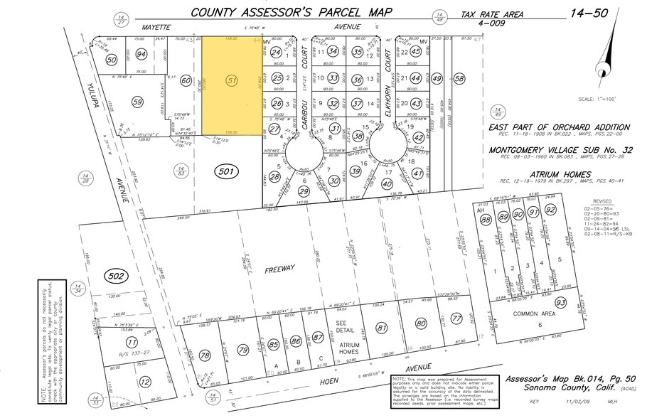 __, Santa Rosa, CA for sale - Plat Map - Image 2 of 2