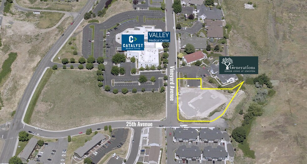 0 Vineyard Avenue, Lewiston, ID à vendre - Photo du bâtiment - Image 1 de 7