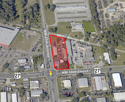 Corner Retail Site - Self Storage Facility