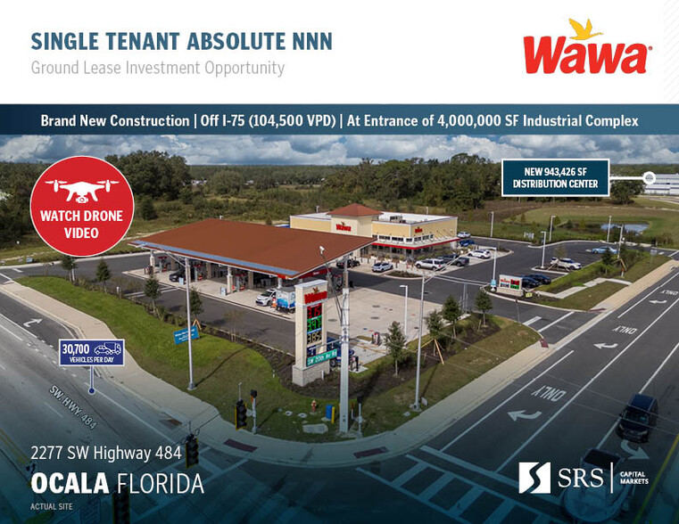 NWC Hwy 484 & SW 20th Ave, Ocala, FL à vendre - Photo du b timent - Image 1 de 10