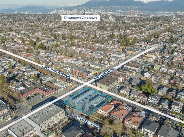5252 Victoria Dr, Vancouver, BC à vendre - Aérien - Image 1 de 1