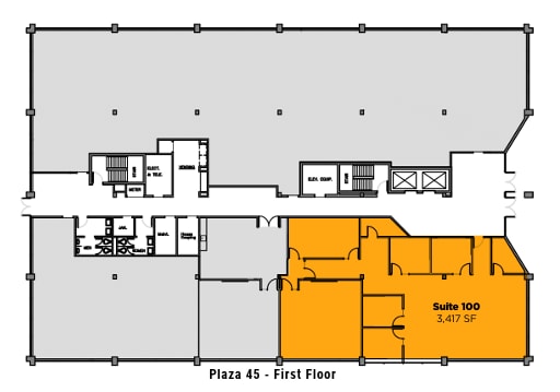 4500 Rockside Rd, Independence, OH for lease Floor Plan- Image 1 of 1
