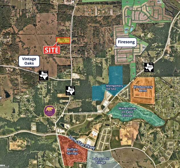 FM 149, Montgomery, TX for sale - Building Photo - Image 2 of 3
