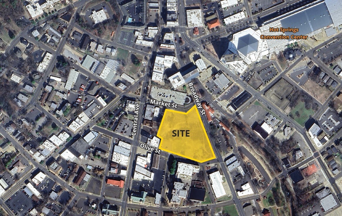 Market Street, Hot Springs National Park, AR à vendre Photo principale- Image 1 de 3