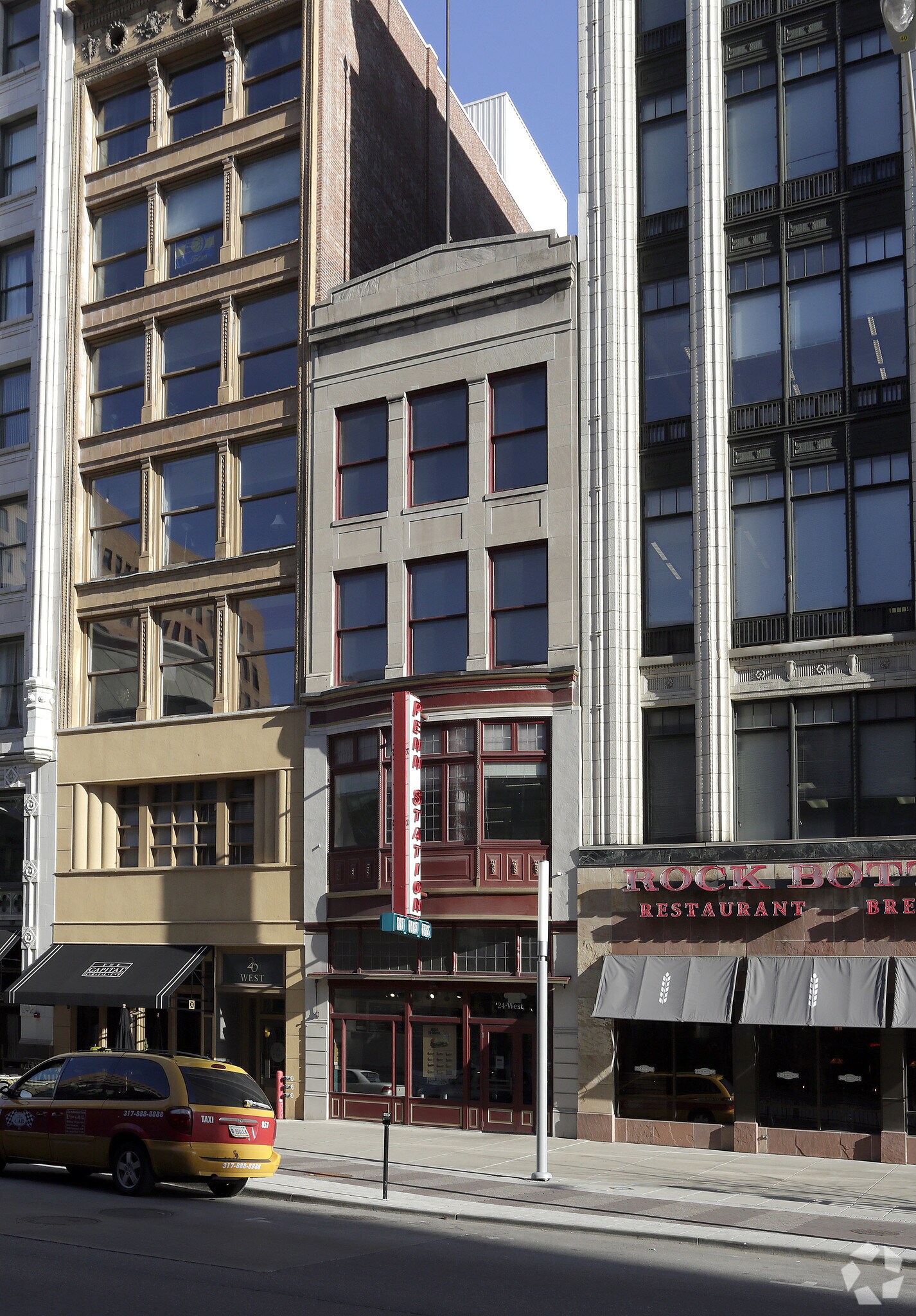 20-24 W Washington St, Indianapolis, IN à vendre Photo principale- Image 1 de 8