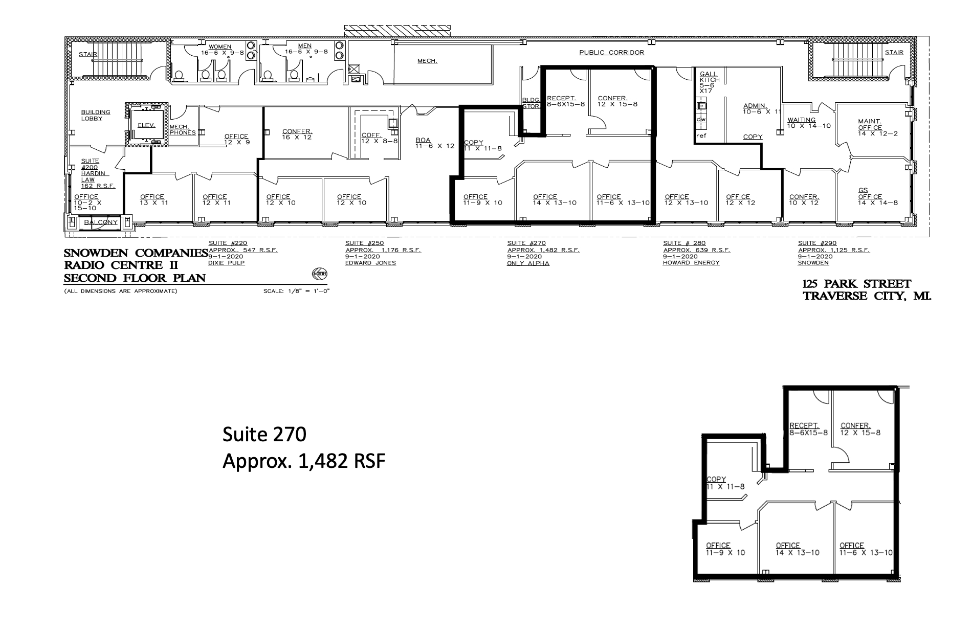 125 Park St, Traverse City, MI for lease Building Photo- Image 1 of 1