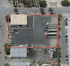 10905 Hemlock Ave, Fontana, CA - Aerial  map view - Image1