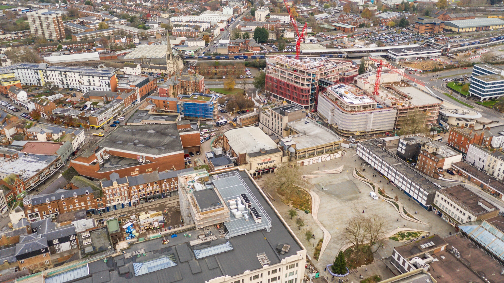 78-84 Northgate St, Gloucester for lease Aerial- Image 1 of 5