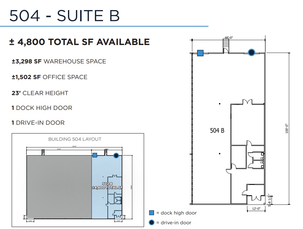 500 Radar Rd, Greensboro, NC for lease Floor Plan- Image 1 of 1