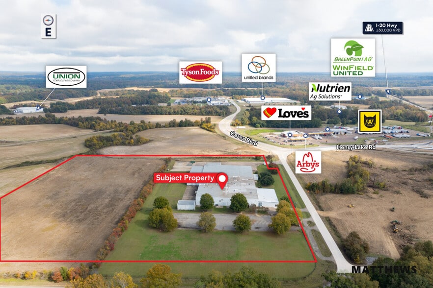 101 W Ceres Blvd, Vicksburg, MS for sale - Building Photo - Image 3 of 3