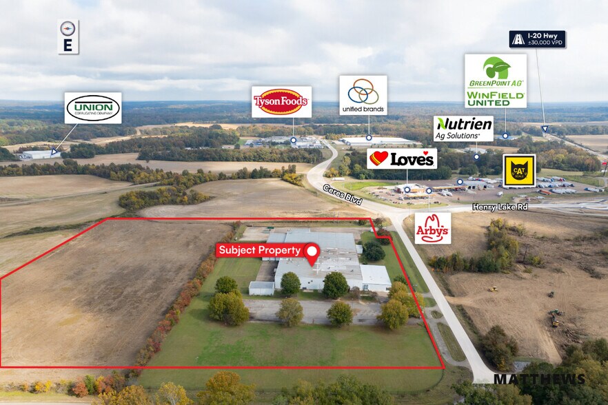 101 W Ceres Blvd, Vicksburg, MS à vendre - Photo du bâtiment - Image 3 de 3