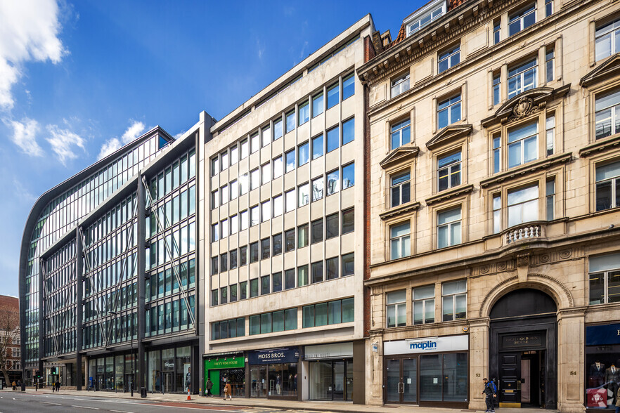 55-57 High Holborn, London for lease - Primary Photo - Image 1 of 7