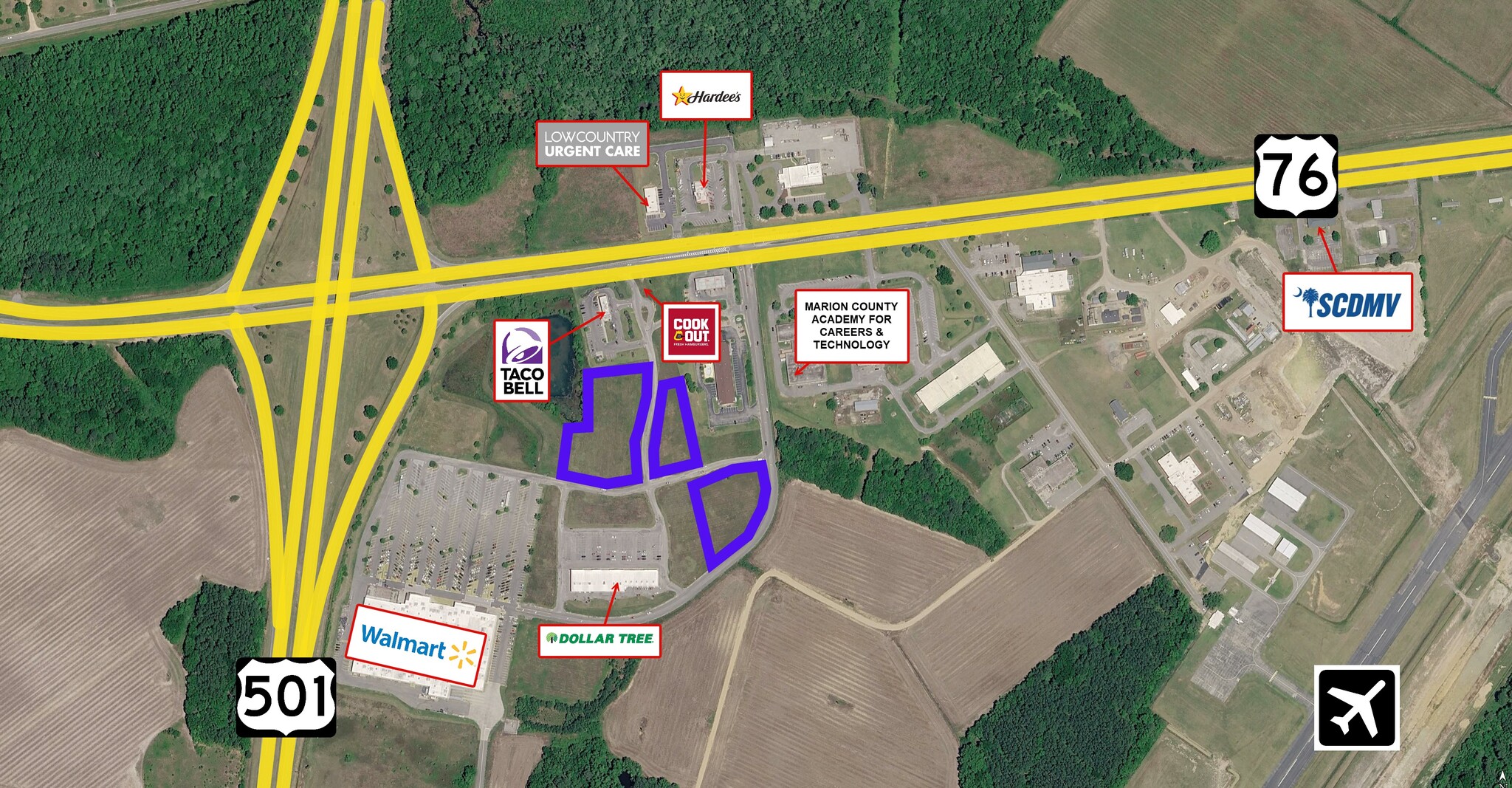 2101 US-76 Hwy, Marion, SC for sale Building Photo- Image 1 of 8