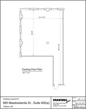 885 Meadowlands Dr, Ottawa, ON for lease Floor Plan- Image 1 of 1