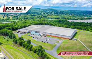 Plus de détails pour 175 Mehler Ln, Martinsville, VA - Industriel à vendre