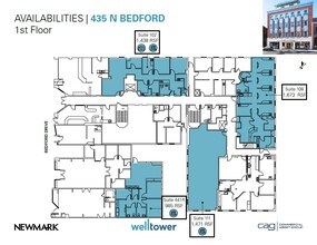 435-437 N Bedford Dr, Beverly Hills, CA for lease Floor Plan- Image 2 of 2