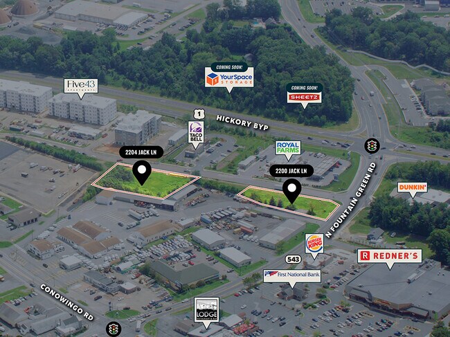 Plus de détails pour Jack Lane Land – Terrain à vendre, Bel Air, MD