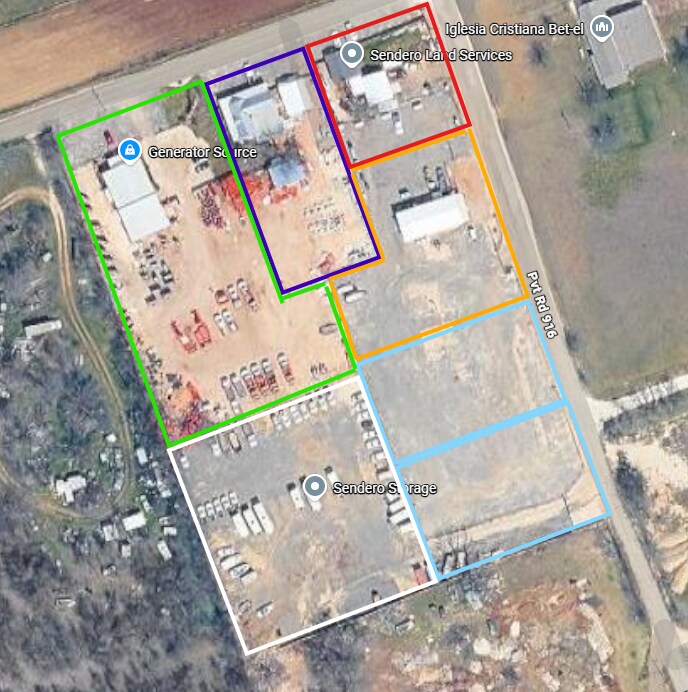 580 County Road 196, Georgetown, TX for lease Aerial- Image 1 of 15