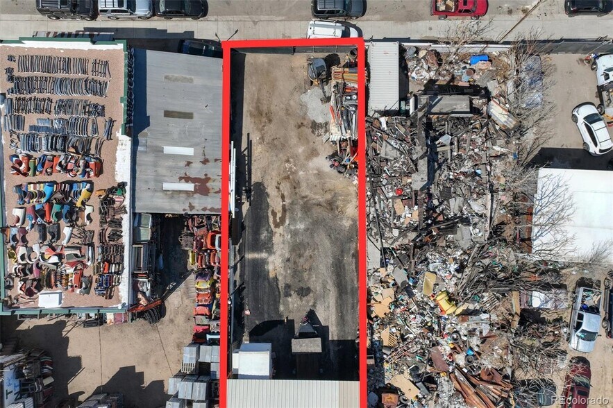 4228 Josephine St, Denver, CO à vendre - Aérien - Image 3 de 5