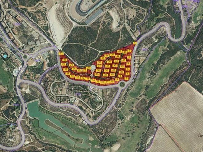 Terrain dans Jerez de la Frontera, Cádiz à vendre - Plan de site - Image 1 de 5
