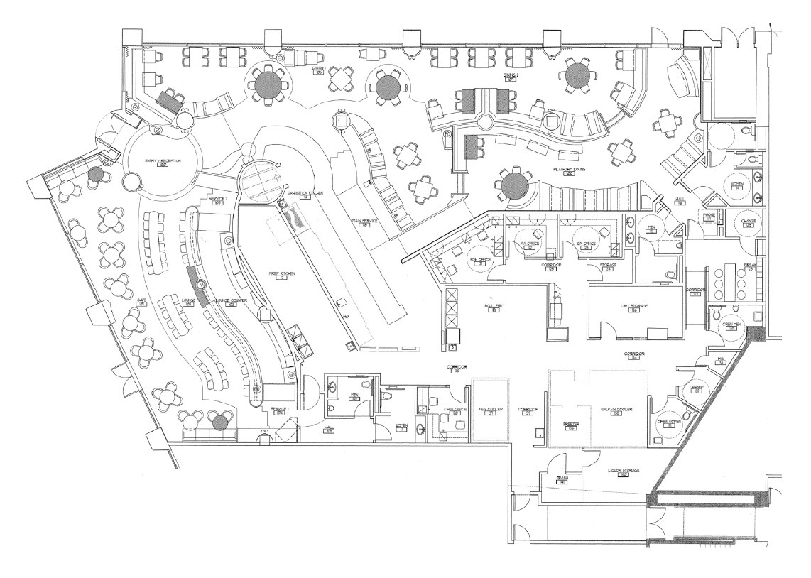 10877 Wilshire Blvd, Los Angeles, CA for lease Floor Plan- Image 1 of 6