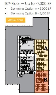 10220 103rd Ave NW, Edmonton, AB for lease Floor Plan- Image 1 of 1