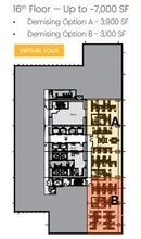 10220 103rd Ave NW, Edmonton, AB for lease Floor Plan- Image 1 of 1