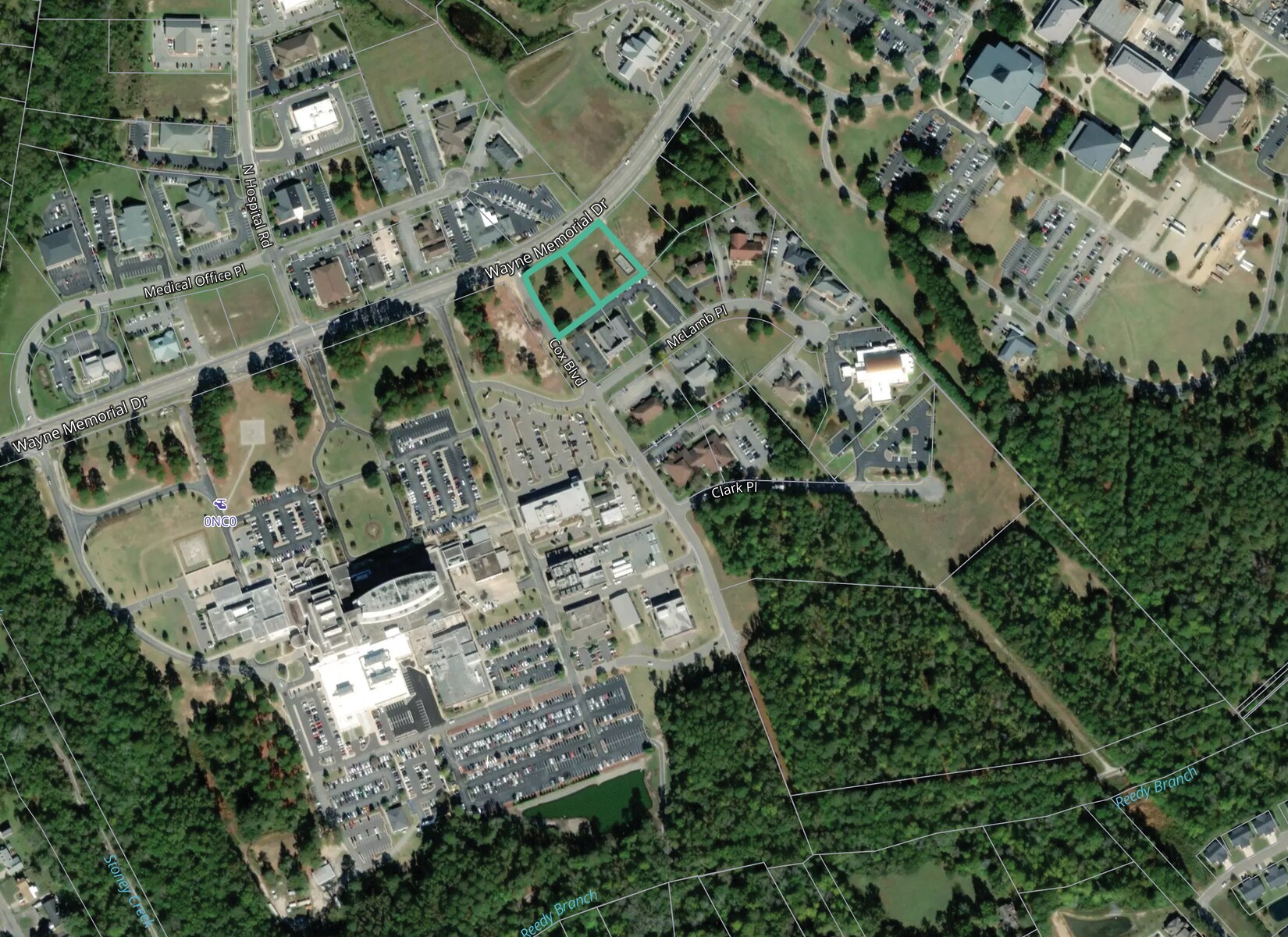 101 Cox blvd, Goldsboro, NC for lease Primary Photo- Image 1 of 3