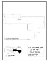 3800 Heritage Ave, Okemos, MI for lease Site Plan- Image 1 of 1